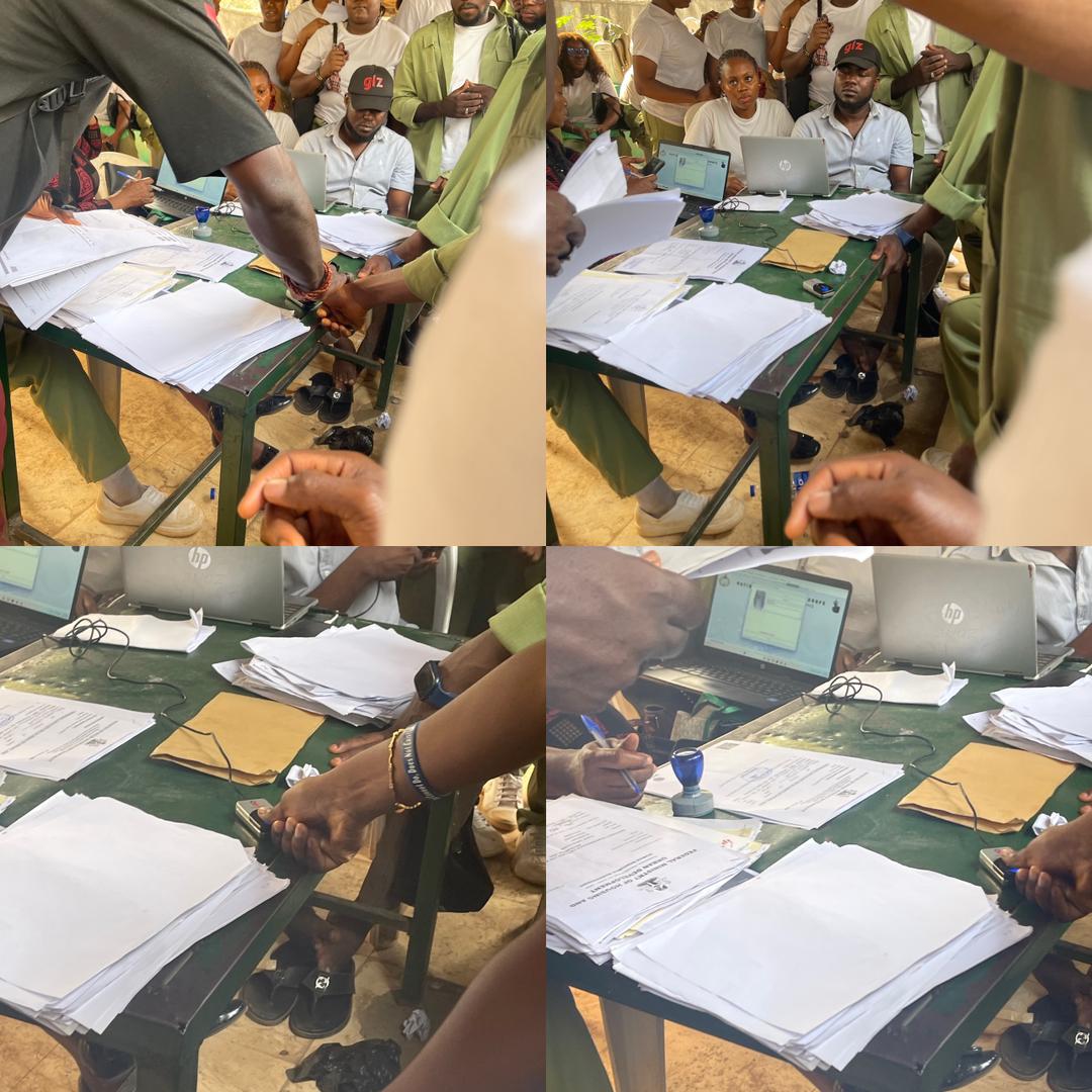 Corps members face delays during monthly clearance as fingerprint machines fail to capture their fingerprints