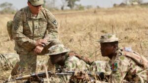 Video of US soldiers capturing bandits in Sokoto, AI-generated